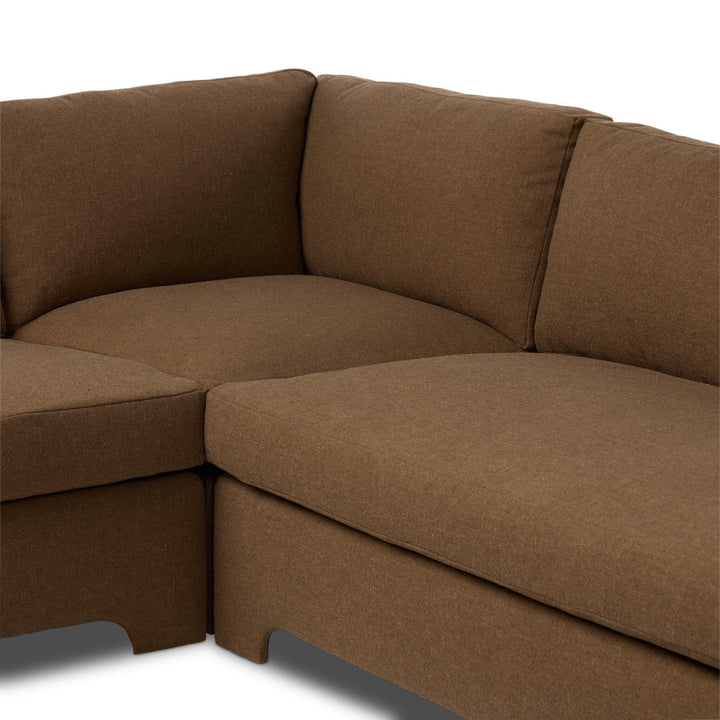 Tate 3Pc Sectional - AmericanHomeFurniture