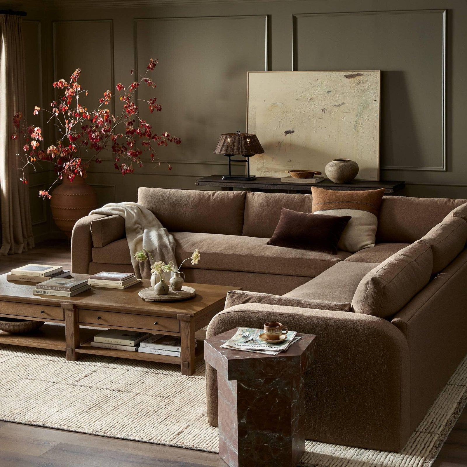 Four Hands - Tate 3Pc Sectional - 249584-002 | American Home Furniture