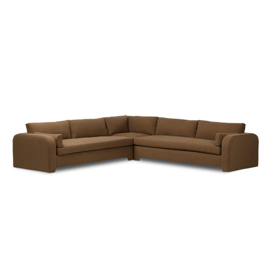 Four Hands - Tate 3Pc Sectional - 249584-002 | American Home Furniture