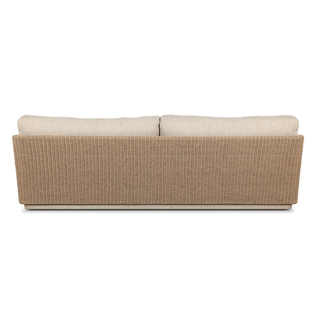 Four Hands - Sicilia Outdoor Woven Sofa - 249586-001 | American Home Furniture