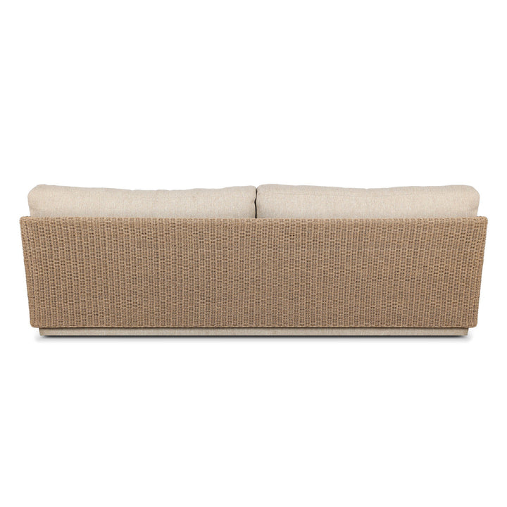 Four Hands - Sicilia Outdoor Woven Sofa - 249586-001 | American Home Furniture