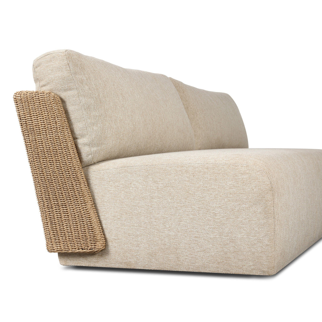 Four Hands - Sicilia Outdoor Woven Sofa - 249586-001 | American Home Furniture