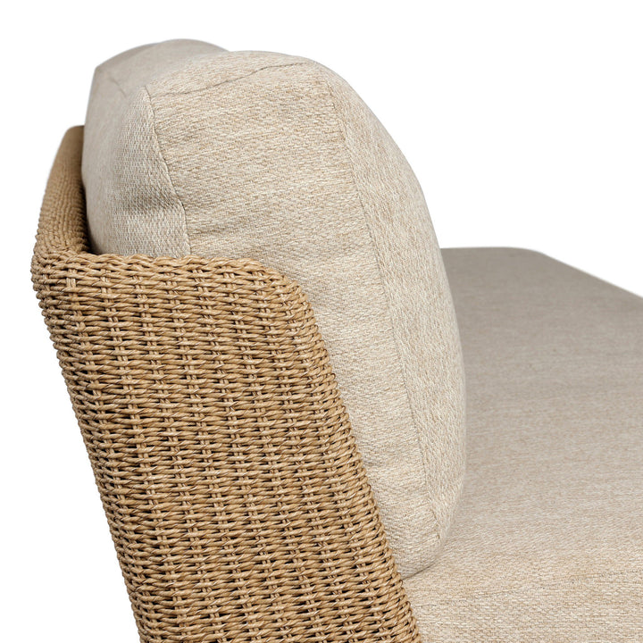 Four Hands - Sicilia Outdoor Woven Sofa - 249586-001 | American Home Furniture