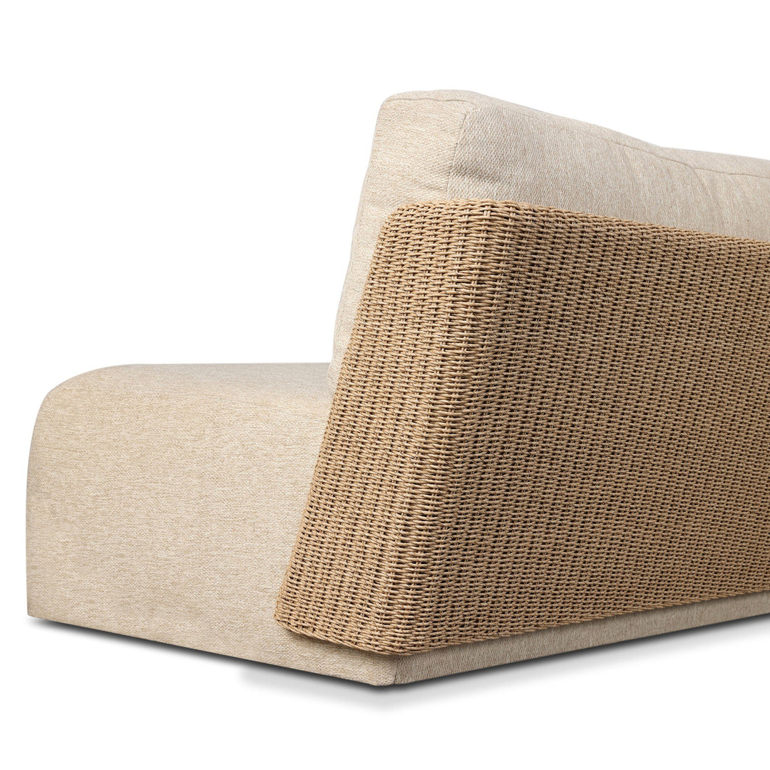 Four Hands - Sicilia Outdoor Woven Sofa - 249586-001 | American Home Furniture
