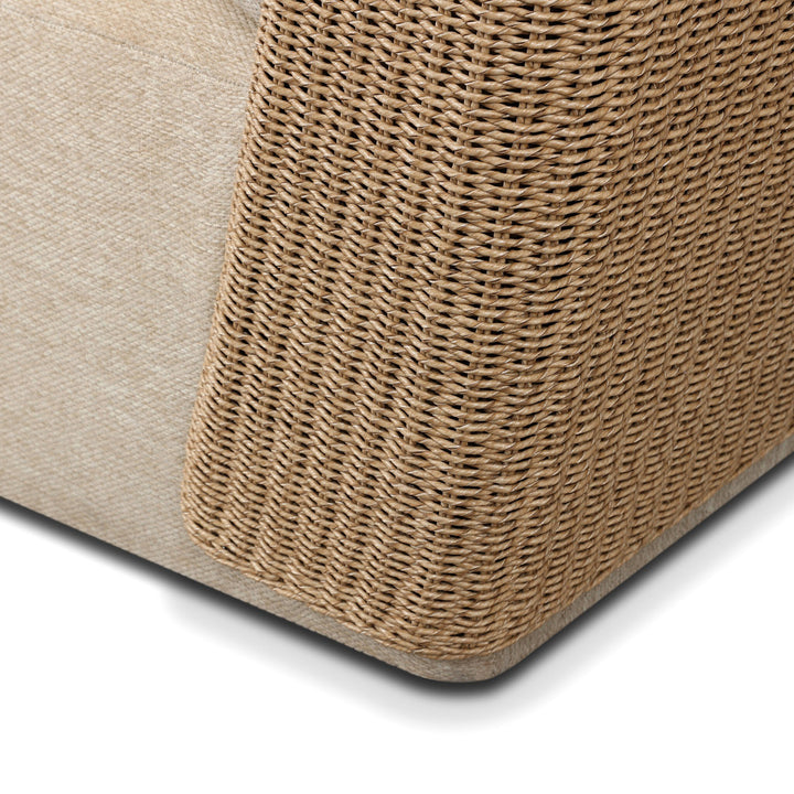 Four Hands - Sicilia Outdoor Woven Sofa - 249586-001 | American Home Furniture