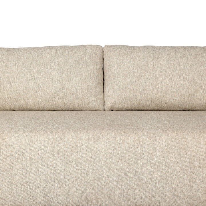 Four Hands - Sicilia Outdoor Woven Sofa - 249586-001 | American Home Furniture