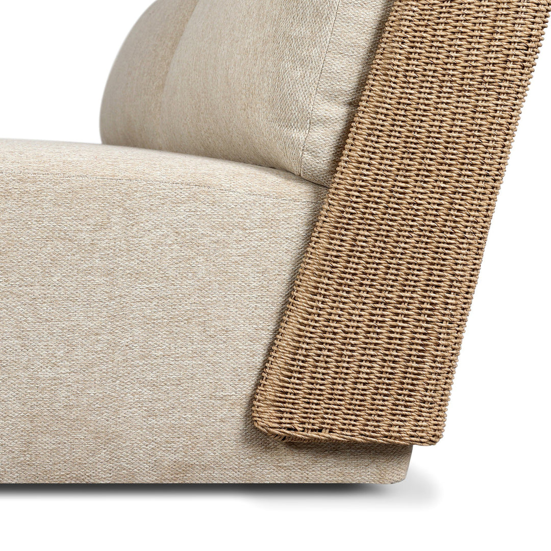 Four Hands - Sicilia Outdoor Woven Sofa - 249586-001 | American Home Furniture