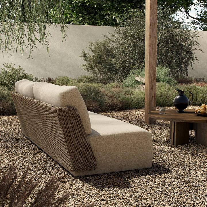 Four Hands - Sicilia Outdoor Woven Sofa - 249586-001 | American Home Furniture