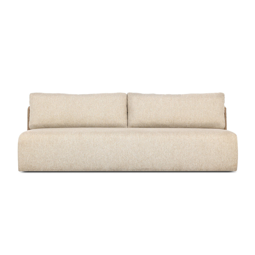 Four Hands - Sicilia Outdoor Woven Sofa - 249586-001 | American Home Furniture