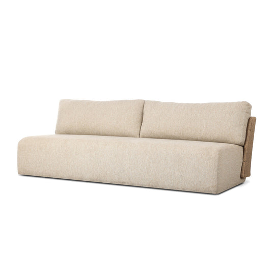 Four Hands - Sicilia Outdoor Woven Sofa - 249586-001 | American Home Furniture