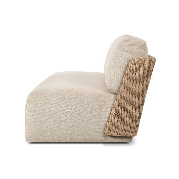 Four Hands - Sicilia Outdoor Woven Sofa - 249586-001 | American Home Furniture