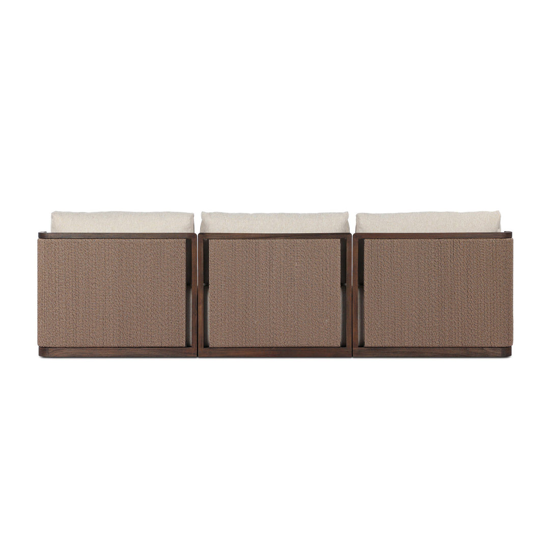 Four Hands - Brio Outdoor 3 PC Sectional - 249653-002 | American Home Furniture