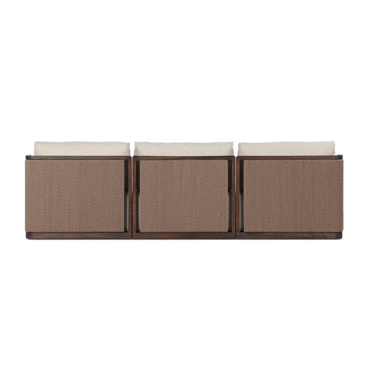 Four Hands - Brio Outdoor 3 PC Sectional - 249653-002 | American Home Furniture