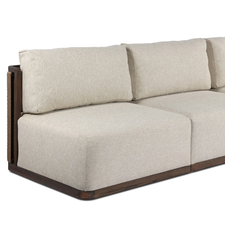 Four Hands - Brio Outdoor 3 PC Sectional - 249653-002 | American Home Furniture