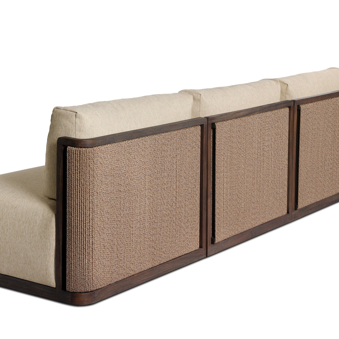 Four Hands - Brio Outdoor 3 PC Sectional - 249653-002 | American Home Furniture