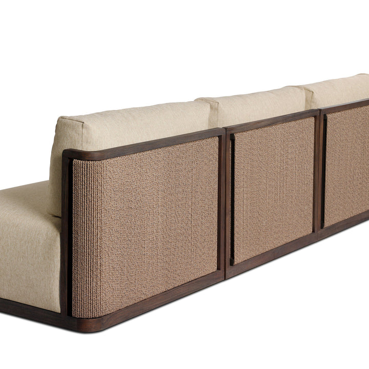 Four Hands - Brio Outdoor 3 PC Sectional - 249653-002 | American Home Furniture