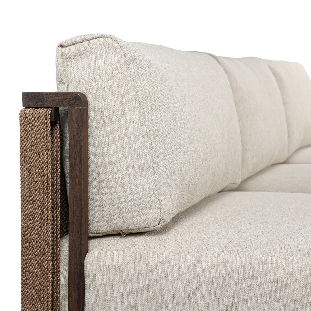 Four Hands - Brio Outdoor 3 PC Sectional - 249653-002 | American Home Furniture