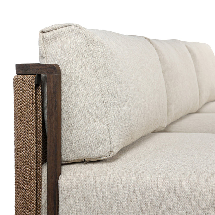 Four Hands - Brio Outdoor 3 PC Sectional - 249653-002 | American Home Furniture