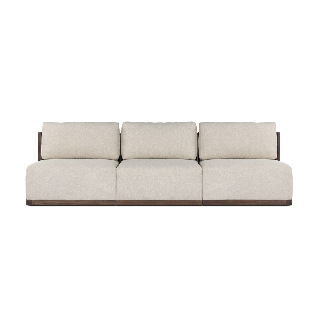 Four Hands - Brio Outdoor 3 PC Sectional - 249653-002 | American Home Furniture