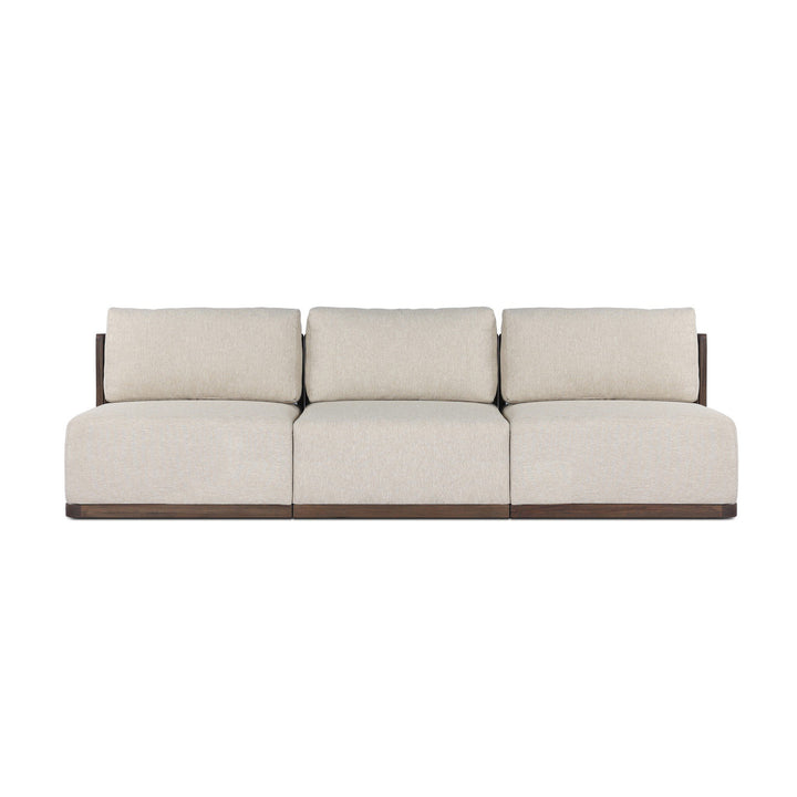 Four Hands - Brio Outdoor 3 PC Sectional - 249653-002 | American Home Furniture