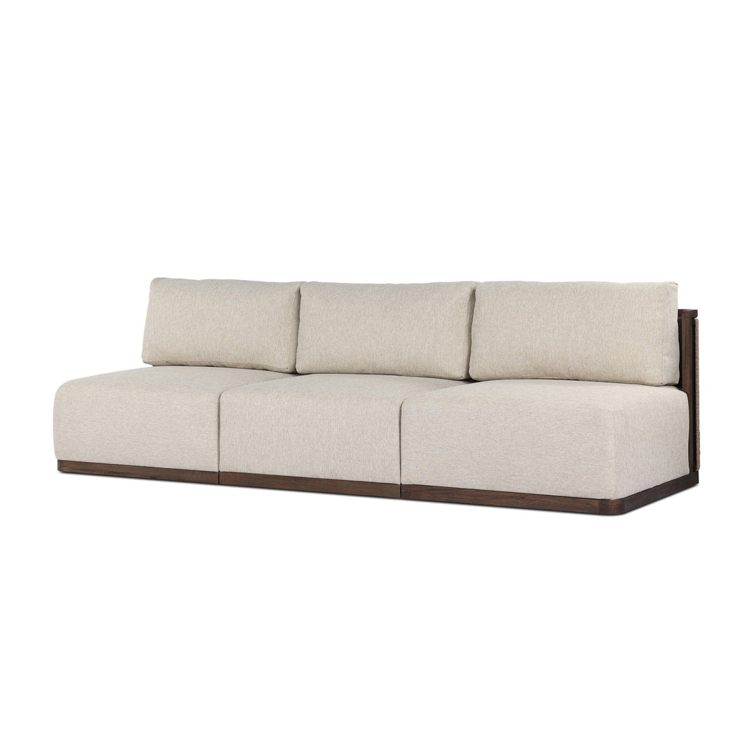 Four Hands - Brio Outdoor 3 PC Sectional - 249653-002 | American Home Furniture