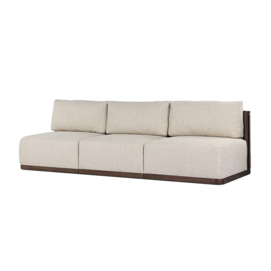 Four Hands - Brio Outdoor 3 PC Sectional - 249653-002 | American Home Furniture