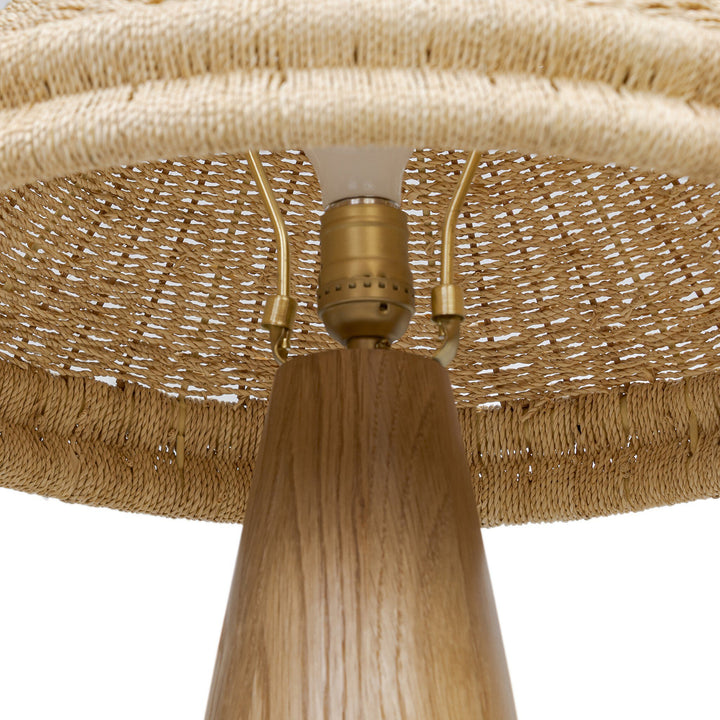 Four Hands - Canela Table Lamp - 249656-001 | American Home Furniture