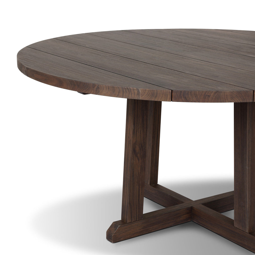 Four Hands - Indie Outdoor Round Dining Table - 249674-001 | American Home Furniture
