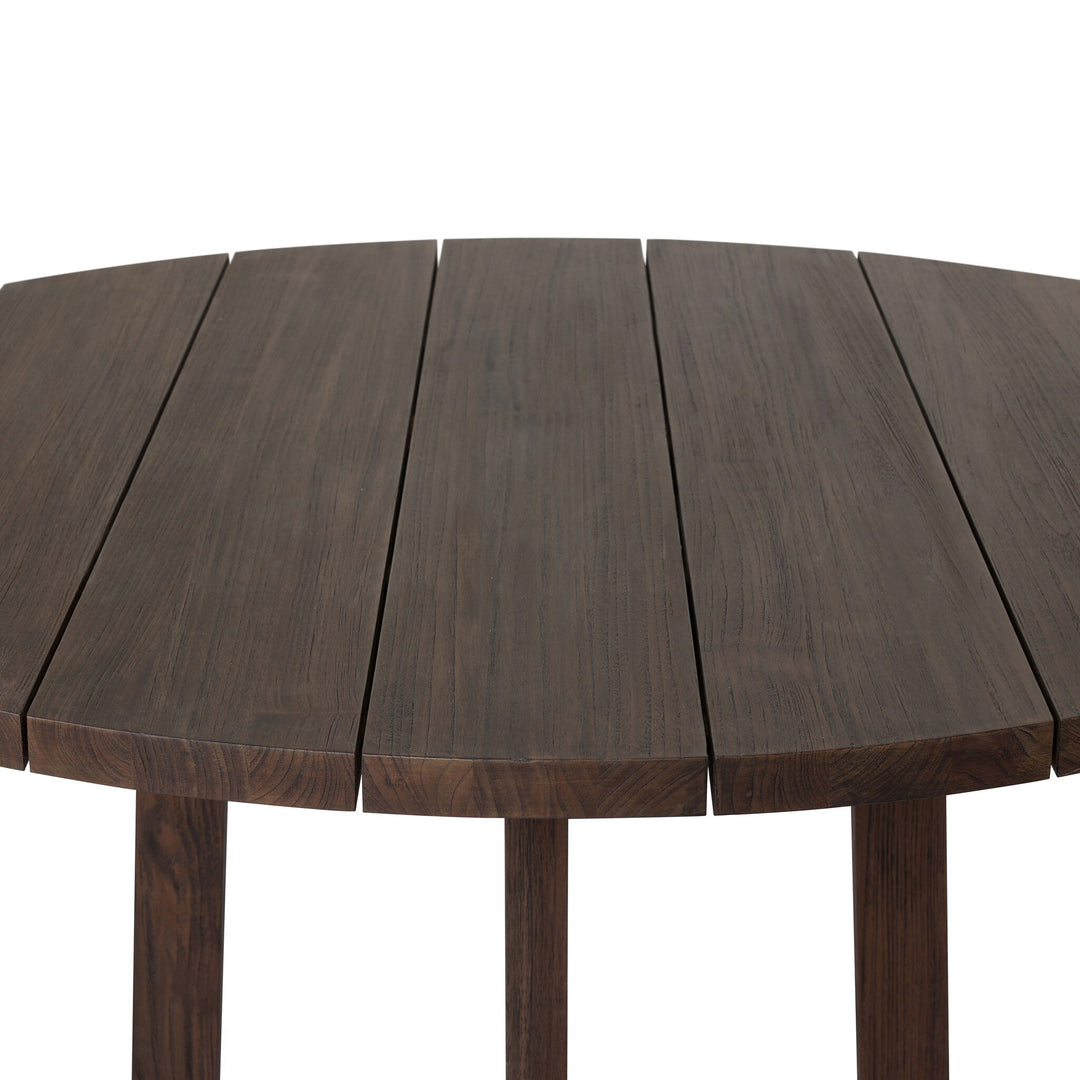 Four Hands - Indie Outdoor Round Dining Table - 249674-001 | American Home Furniture