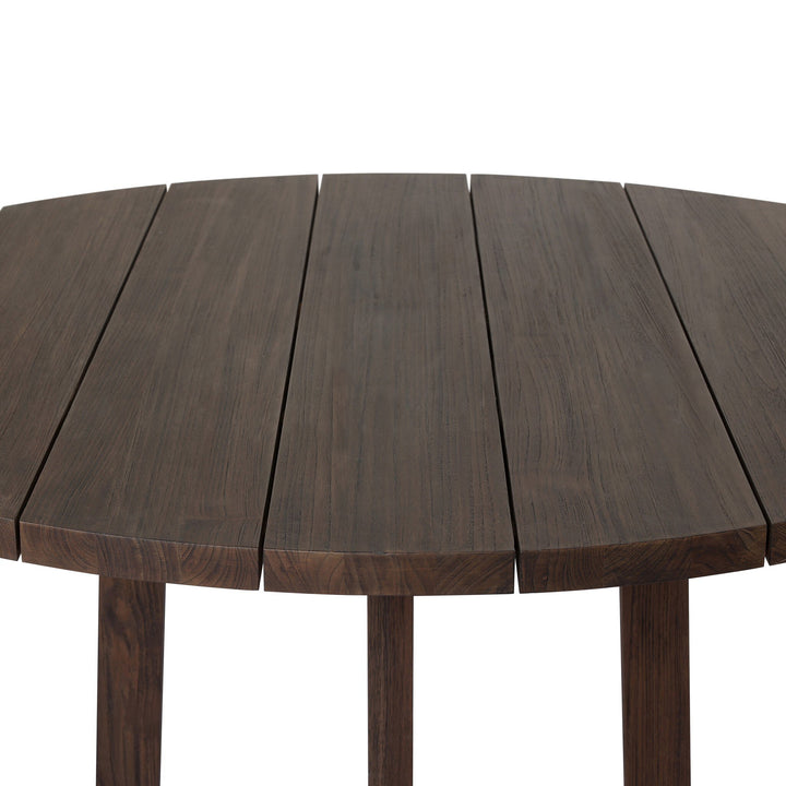 Four Hands - Indie Outdoor Round Dining Table - 249674-001 | American Home Furniture