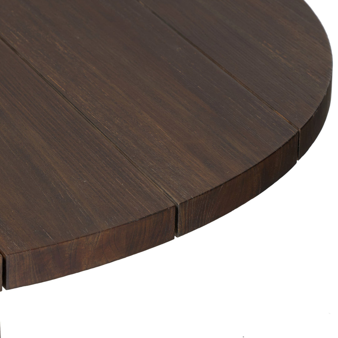 Four Hands - Indie Outdoor Round Dining Table - 249674-001 | American Home Furniture