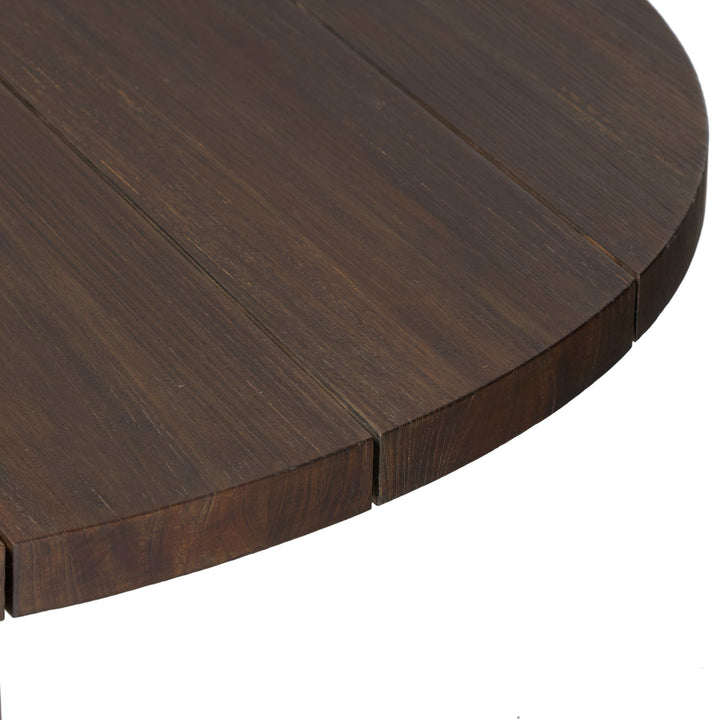 Four Hands - Indie Outdoor Round Dining Table - 249674-001 | American Home Furniture