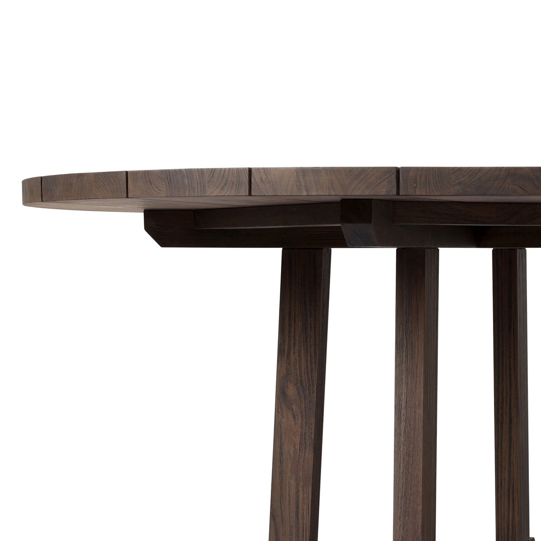 Four Hands - Indie Outdoor Round Dining Table - 249674-001 | American Home Furniture