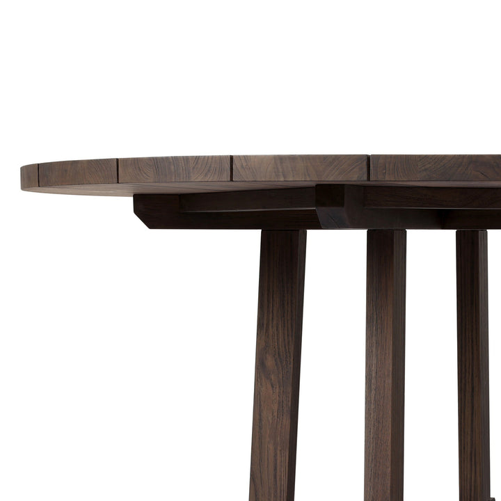 Four Hands - Indie Outdoor Round Dining Table - 249674-001 | American Home Furniture