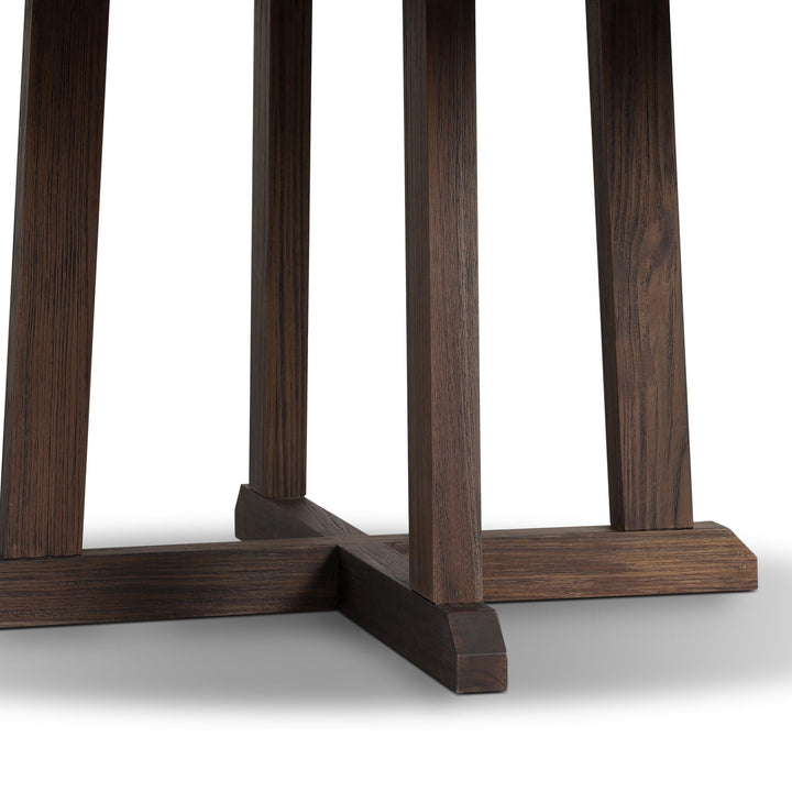 Four Hands - Indie Outdoor Round Dining Table - 249674-001 | American Home Furniture