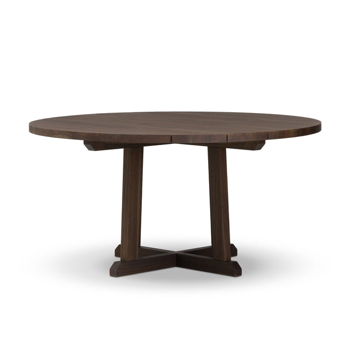 Four Hands - Indie Outdoor Round Dining Table - 249674-001 | American Home Furniture