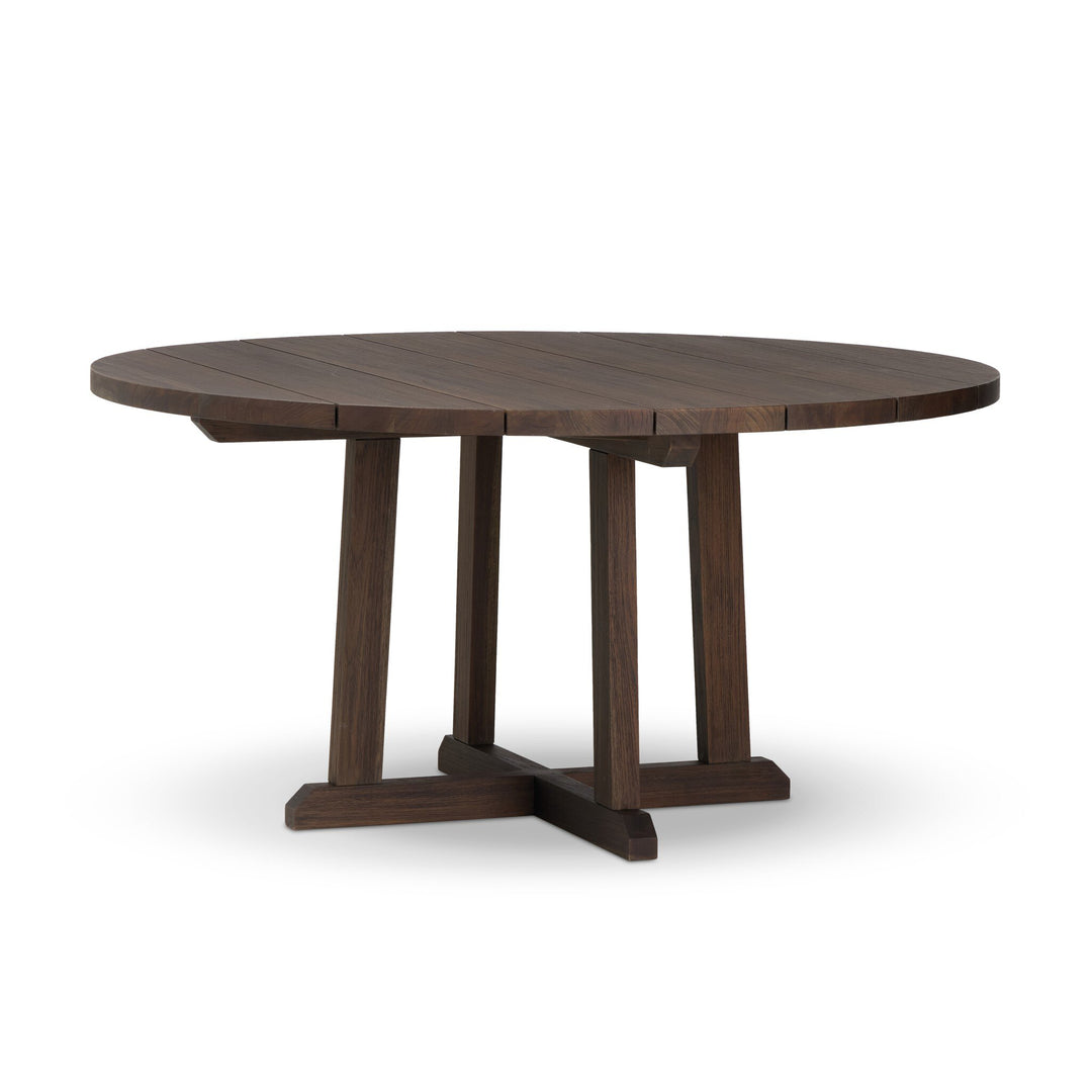 Four Hands - Indie Outdoor Round Dining Table - 249674-001 | American Home Furniture