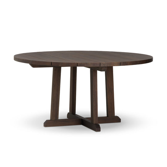 Four Hands - Indie Outdoor Round Dining Table - 249674-001 | American Home Furniture