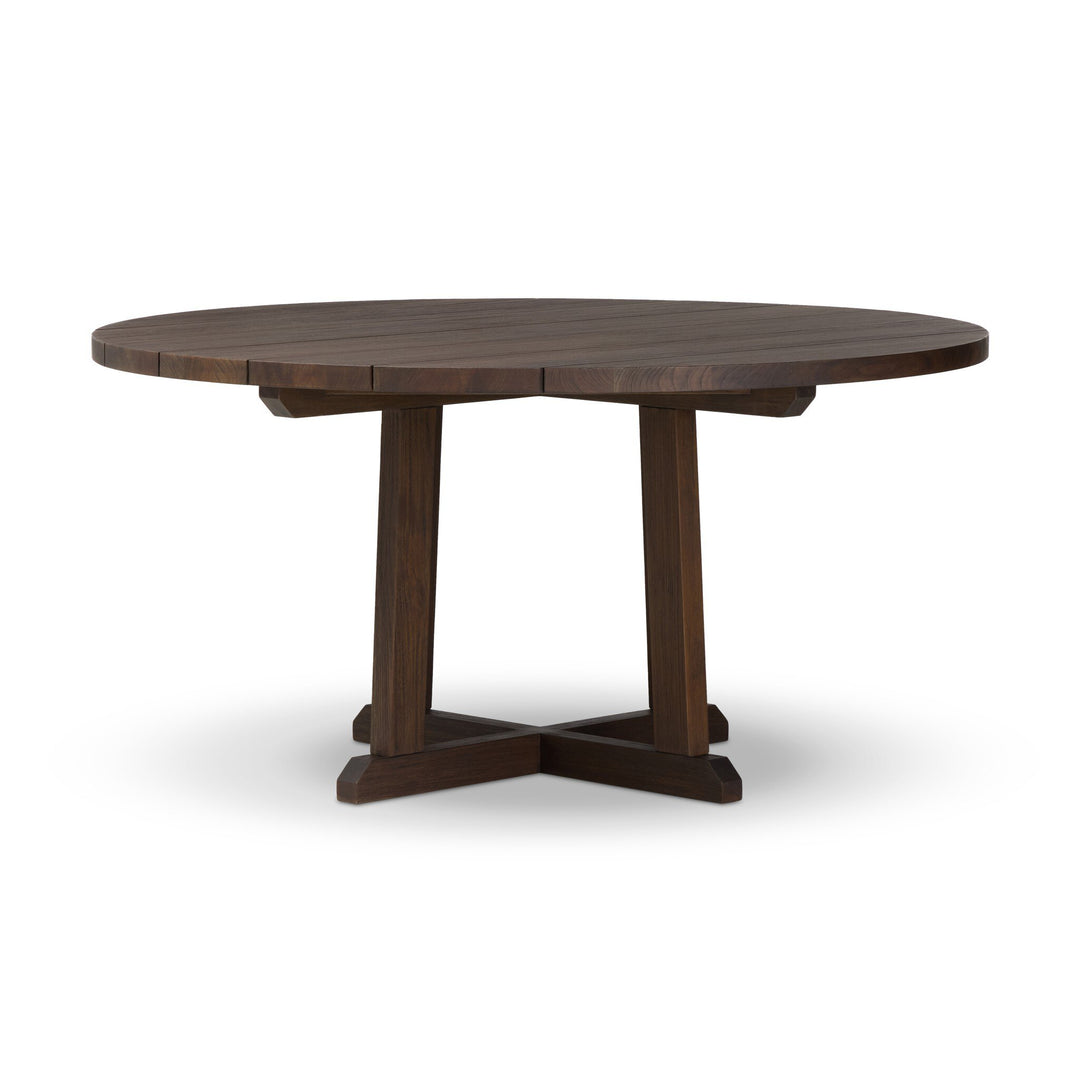 Four Hands - Indie Outdoor Round Dining Table - 249674-001 | American Home Furniture