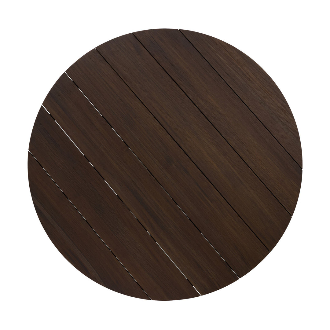 Four Hands - Indie Outdoor Round Dining Table - 249674-001 | American Home Furniture