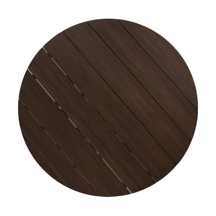 Four Hands - Indie Outdoor Round Dining Table - 249674-001 | American Home Furniture