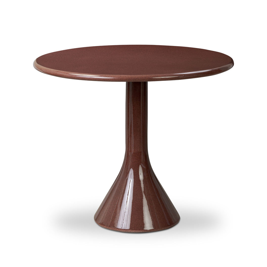 Smooth Red Concrete