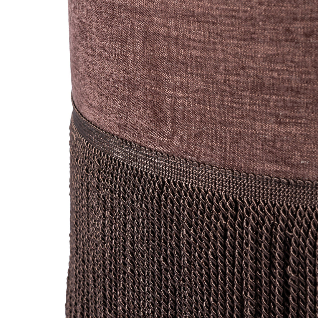 Four Hands - Sinclair Fringe Ottoman - 249887-001 | American Home Furniture