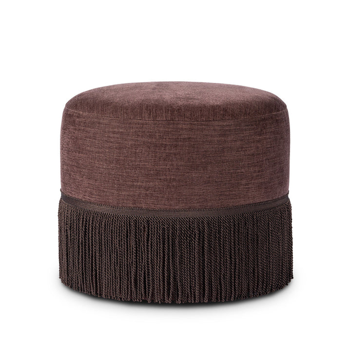 Four Hands - Sinclair Fringe Ottoman - 249887-001 | American Home Furniture