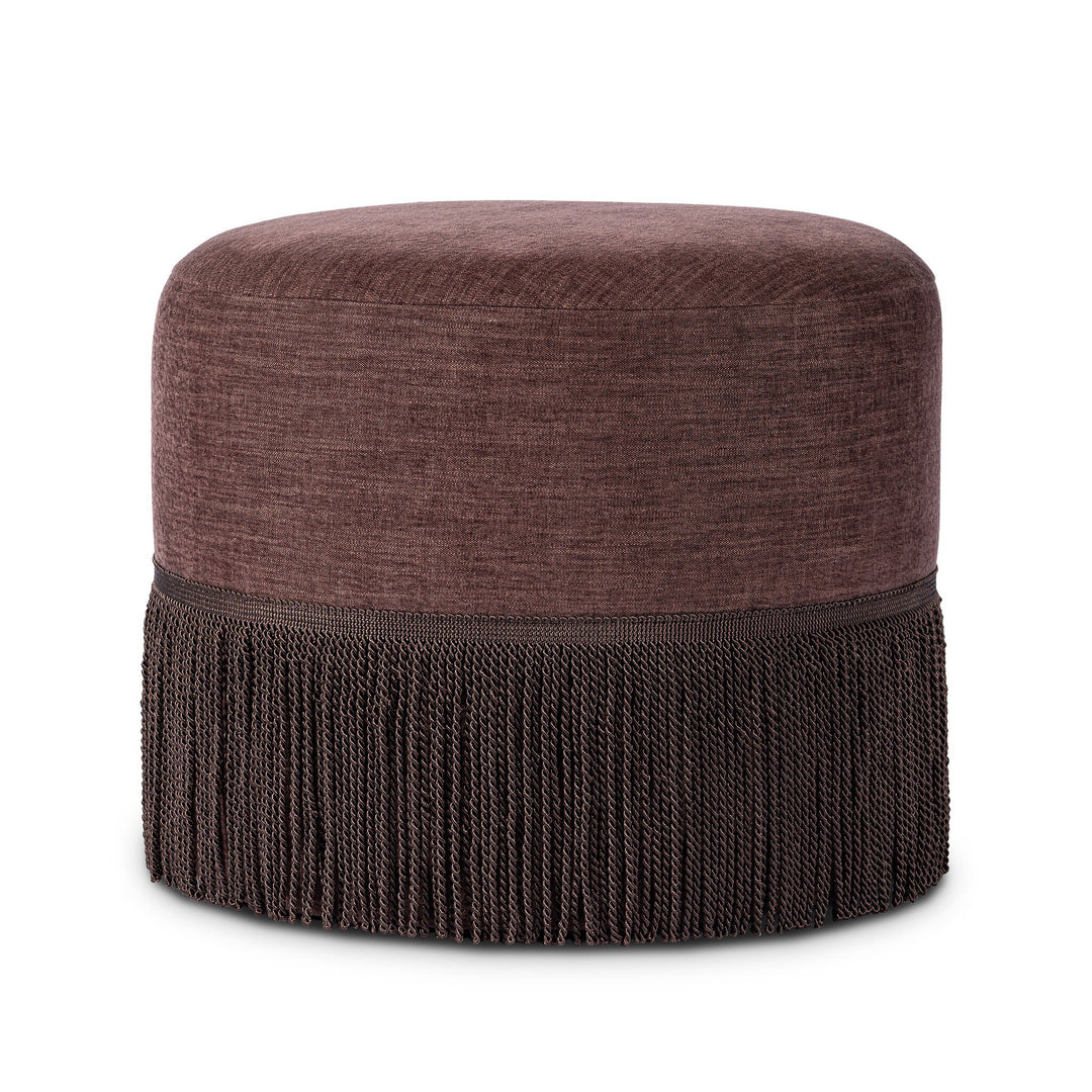 Four Hands - Sinclair Fringe Ottoman - 249887-001 | American Home Furniture