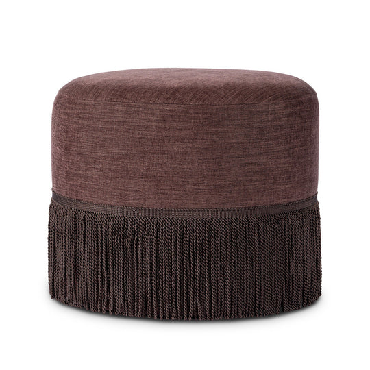 Four Hands - Sinclair Fringe Ottoman - 249887-001 | American Home Furniture
