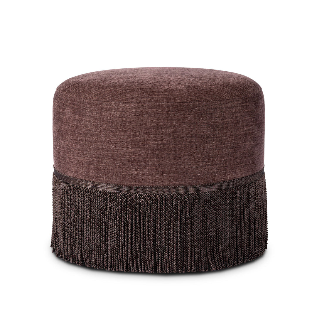 Four Hands - Sinclair Fringe Ottoman - 249887-001 | American Home Furniture