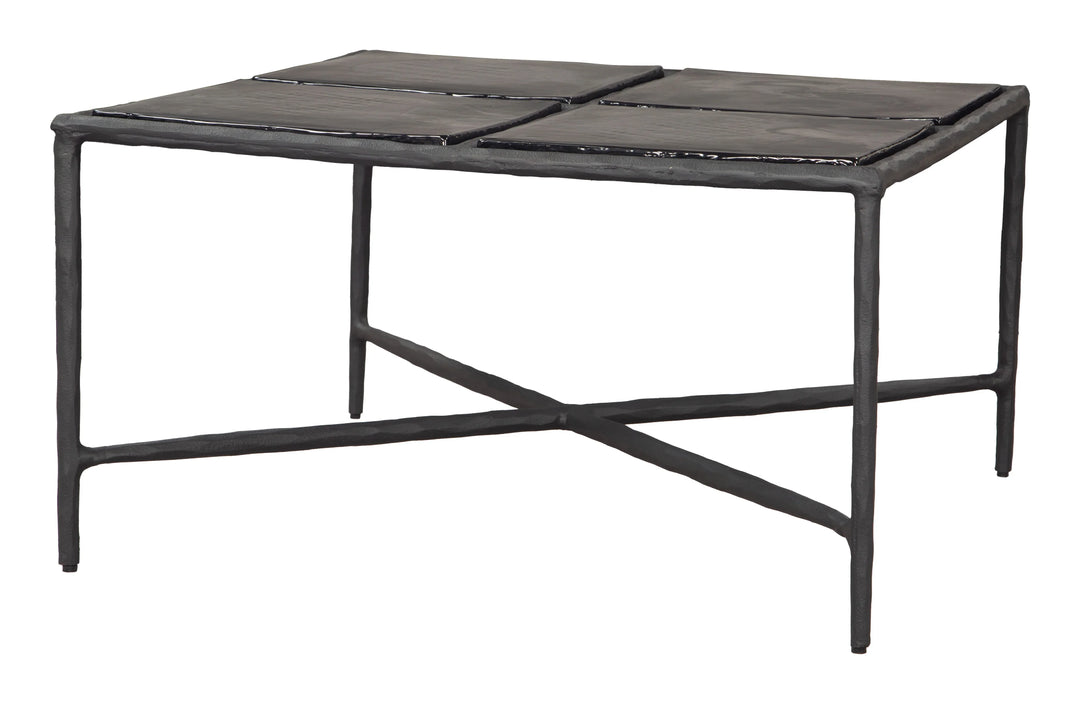 Cloe Coffee Table Black - AmericanHomeFurniture