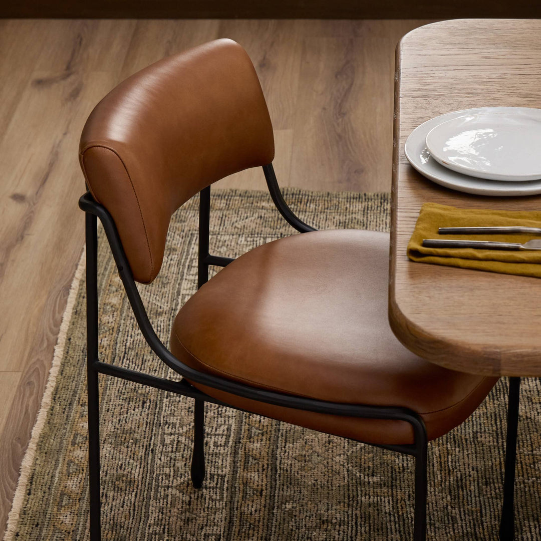 Four Hands - Nettie Dining Chair - 250063-007 | American Home Furniture