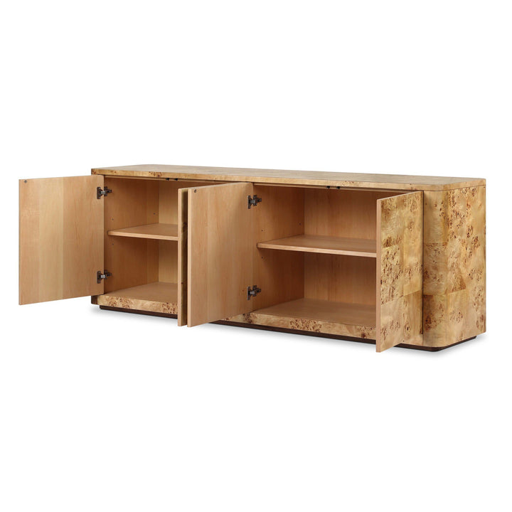 Four Hands - Mullins Media Console - 250089-001 | American Home Furniture